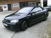 Gebraucht Opel Astra 125 PS (91 kW) 2003 Schwarz Cabrio