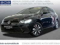 Gebraucht VW Polo Move 95 PS (69 kW) 2024 Schwarz Limousine