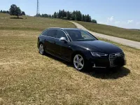 Gebraucht Audi S4 Design 354 PS (260 kW) 2018 Schwarz Kombi
