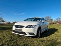 Gebraucht Seat Leon Style 110 PS (80 kW) 2014 Weiß Limousine