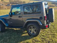 Usata Jeep Wrangler Sahara 200 CV (147 kW) 2018 Grigio SUV