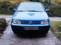 Gebraucht VW Golf Classicline 101 PS (74 kW) 1999 Blau Cabrio