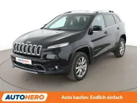 Gebraucht Jeep Cherokee Limited 200 PS (147 kW) 2018 Diamond black SUV