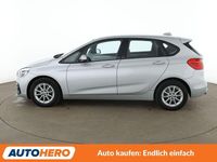 Gebraucht BMW 216 Active Tourer Advantage 109 PS (80 kW) 2019 Silber Van / Kleinbus