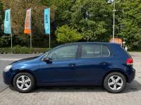 Gebraucht VW Golf VI 80 PS (58 kW) 2011 Blau Kleinwagen