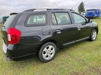 Gebraucht Dacia Logan MCV Prestige 90 PS (66 kW) 2014 Schwarz Kombi