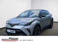 Gebraucht Toyota C-HR Sport 184 PS (135 kW) 2021 1k0)/ black (202) (silber SUV
