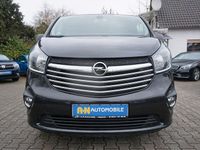 Gebraucht Opel Vivaro 145 PS (106 kW) 2017 Schwarz Van / Kleinbus