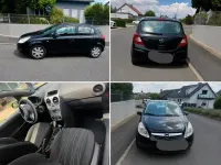 Gebraucht Opel Corsa 80 PS (58 kW) 2009 Schwarz Kleinwagen