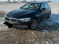 Gebraucht BMW 540 Luxury Line 320 PS (235 kW) 2017 Schwarz Kombi