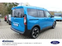 Neu Ford Tourneo Courier Active 125 PS (91 kW) 2025 Digital aqua blue Van / Kleinbus