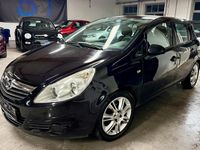 Gebraucht Opel Corsa 80 PS (58 kW) 2009 Schwarz Kleinwagen