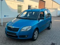 Gebraucht Skoda Roomster Active 86 PS (63 kW) 2007 Blau Van / Kleinbus