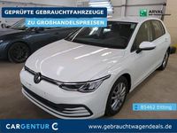 Gebraucht VW Golf VII Life 150 PS (110 kW) 2021 Pure white Kleinwagen