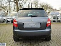 Gebraucht Skoda Fabia Family 86 PS (63 kW) 2012 Grau metallic