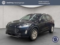 Brugt Ford Kuga Titanium 224 HK (164 kW) 2022 Sort SUV