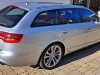 Second-hand Audi S6 435 CP (319 kW) 2009 Argintiu Break