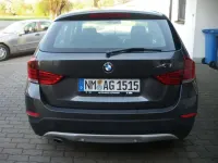 Gebraucht BMW X1 184 PS (135 kW) 2013 Mineralgrau SUV