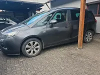 Gebraucht Opel Zafira 140 PS (102 kW) 2012 Grau Van / Kleinbus