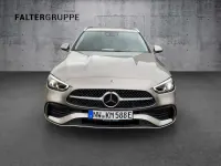 Gebraucht Mercedes C300e AMG line 204 PS (150 kW) 2024 Silber Kombi