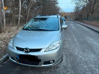 Gebraucht Mazda 5 145 PS (106 kW) 2005 Silber Van / Kleinbus