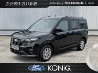 Neu Ford Tourneo Courier Titanium 125 PS (91 kW) 2025 Schwarz Van / Kleinbus