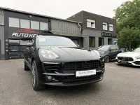 Używany Porsche Macan 252 KM (185 kW) 2016 Czarny SUV