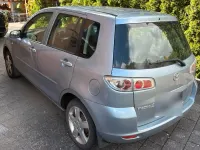 Gebraucht Mazda 2 80 PS (58 kW) 2007 Blau Kleinwagen
