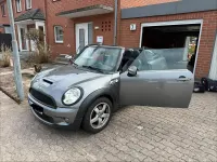 Gebraucht Mini Cooper S Cabriolet 174 PS (127 kW) 2009 Silber Cabrio