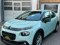 Gebraucht Citroën C3 Feel 82 PS (60 kW) 2018 Grün Kleinwagen