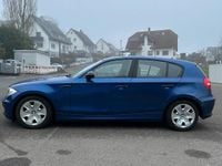 Gebraucht BMW 118 143 PS (105 kW) 2008 Blau Kleinwagen