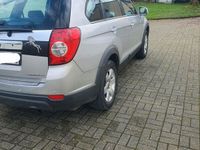 gebraucht Chevrolet Captiva -7 sitzer - Benzin-LPG.