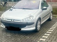 gebraucht Peugeot 206 CC Cabrio