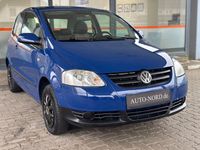 Usata VW Fox 54 CV (39 kW) 2006 Blu Utilitaria