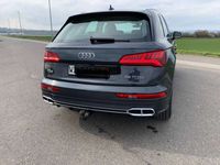 gebraucht Audi Q5 Q555 TFSI e quattro S-line Leder AHK