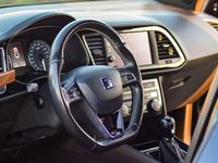 Second-hand Seat Leon CUPRA 300 CP (220 kW) 2017 Negru Berlinǎ