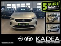 Gebraucht Opel Corsa Edition 101 PS (74 kW) 2022 Aluminium silb/kristall silb (metallic) Kleinwagen