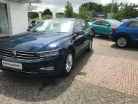 Gebraucht VW Passat Business 150 PS (110 kW) 2022 Aquamarinblau metallic (metallic) Kombi