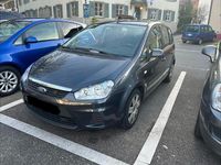 Gebraucht Ford C-MAX Titanium 125 PS (91 kW) 2008 Grau Van / Kleinbus