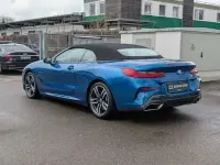 Gebraucht BMW 840 Cabriolet M Sport 320 PS (235 kW) 2019 Sonic speed blue Cabrio