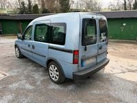 Używany Opel Combo 101 KM (74 kW) 2005 Szary Minivan