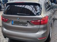 Gebraucht BMW 218 Gran Tourer 150 PS (110 kW) 2017 Grau Van / Kleinbus