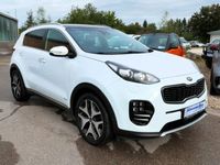 gebraucht Kia Sportage GT Line 4WD/Navi/Kamera/Leder/Autom.