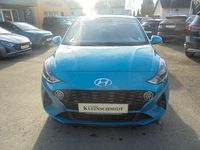 Gebraucht Hyundai i10 Edition 30 67 PS (49 kW) 2022 Blau Kleinwagen