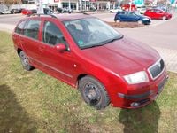 Gebraucht Skoda Fabia 64 PS (47 kW) 2007 Rot Kombi