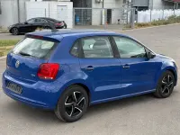 Gebraucht VW Polo 75 PS (55 kW) 2010 Blau Kleinwagen