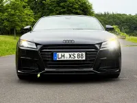 Gebraucht Audi TT Roadster S-Line 230 PS (169 kW) 2015 Schwarz Cabrio
