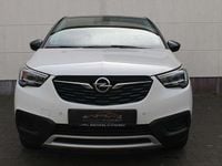 Gebraucht Opel Crossland X 110 PS (80 kW) 2020 Schneeweiss/olympic/summit whi SUV
