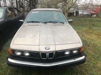 Gebraucht BMW 633 197 PS (144 kW) 1984 Gold Coupé