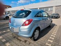 Gebraucht Opel Corsa 80 PS (58 kW) 2007 Blau Kleinwagen